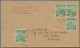Delcampe - Japanense Occupation Of Malaya: 1942/1945, Dealer Stock Of Covers, Postal Statio - Malesia (1964-...)