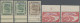Japanense Occupation Of North Borneo: 1942, Brunei, Group On Stockcards Inc. 2 C - Borneo Del Nord (...-1963)
