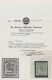 Japanense Occupation Of North Borneo: 1942, Brunei, Group On Stockcards Inc. 2 C - Borneo Septentrional (...-1963)