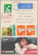 Japan - Postal Stationary: 1984/1991, 40y/41y Echo Postcards (220) Imprints Skys - Cartes Postales