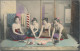 Delcampe - Japan - Specialities: 1900/1930 (ca.), "Geisha", Ca. 27 Picture Post Cards, Most - Andere