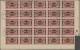 Delcampe - Yemen: 1954, Provisionals, Stock Of The Overprint "airplane, Year Dates And Curr - Yémen