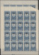 Delcampe - Yemen: 1954, Provisionals, Stock Of The Overprints "airplane" And "airplane And - Yémen