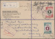 Jordan: 1954/1989, Holding Of Apprx. 200 Covers/cards, Mainly Correspondence To - Giordania