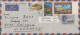 Delcampe - Jordan: 1954/1989, Holding Of Apprx. 200 Covers/cards, Mainly Correspondence To - Jordanien