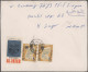 Delcampe - Jordan: 1954/1989, Holding Of Apprx. 200 Covers/cards, Mainly Correspondence To - Jordania