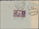 Kuwait: 1943/1947 India Used In Kuwait: Two Airmail Covers To India (one Censore - Koweït
