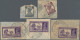 Kuwait: 1943/1947 India Used In Kuwait: Two Airmail Covers To India (one Censore - Kuwait
