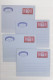 Delcampe - Kuwait: 1952/1982, Collection Of 46 Mainly Unused Air Letter Sheets. - Koweït