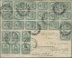 Malayan States - Trengganu: 1913 Eight Registered Covers To Pharmacist Rieder In - Trengganu