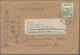 Delcampe - Mandchukuo: 1932/1942 (ca.), Group Of Covers (5), Mint/used Stationery (11, Inc. - 1932-45 Mandchourie (Mandchoukouo)