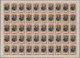 Mongolia: 1932/2001, Collection Of Full Sheets MNH Or Partially Mounted Mint, In - Mongolia