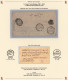 Nepal: 1886/1907, Nine Stampless Covers All With Manuscript Postmarks In Circle - Népal
