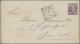 Dutch India: 1822-1910's: Short Collection Of 23 Covers And Postal Stationery It - Netherlands Indies