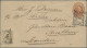 Dutch India: 1822-1910's: Short Collection Of 23 Covers And Postal Stationery It - Nederlands-Indië