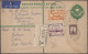 Pakistan - Las Bela: 1948/2003, Collection Of Apprx. 220 Mainly Used Stationerie - Pakistan