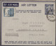 Palestine: 1933/1947, Lot Von 19 Briefen, Karten Und Ganzsachen Aus Palästina Na - Palestine
