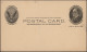Philippines: 1880's-1980 Ca.: More Than 400 Covers, Postcards And Postal Station - Philippinen
