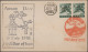 Ryu Kyu: 1951/1972, Collection Of FDC (349) And Stationery Mint/used (147) In 5 - Riukiu-eilanden