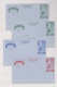 Sharjah: 1964/1966, Collection Of 20 Mainly Unused Air Letter Sheets, Thereof El - Schardscha