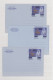 United Arab Emirates: 1973/1980 (ca.), Collection Of 23 Mainly Unused Air Letter - Emirati Arabi Uniti