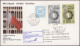 Delcampe - Asia: 1960/1988, Balance Of Apprx. 474 FIRST FLIGHT Covers/cards, All Asia-relat - Autres - Asie