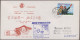 Delcampe - Asia: 1960/1988, Balance Of Apprx. 474 FIRST FLIGHT Covers/cards, All Asia-relat - Asia (Other)