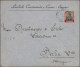 Levant: 1898/1938, Levant/Holyland/Palestine, Assortment Of 39 Entires, Thereof - Deutsche Post In Der Türkei