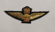 Pre WWII Kingdom Of Hungary Air Force Wings Badge - Other & Unclassified