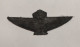 Pre WWII Kingdom Of Hungary Air Force Wings Badge - Altri & Non Classificati