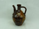 Vintage Bulgarian Pottery Pitcher Ceramic 24cm #2349 - Other & Unclassified