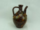 Vintage Bulgarian Pottery Pitcher Ceramic 24cm #2349 - Autres & Non Classés