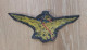 Pre WWII Kingdom Of Bulgaria Air Force Pilot Wings / Large Bullion Type Patch - Sonstige & Ohne Zuordnung