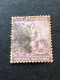 CAPE OF GOOD HOPE  SG 48  ½d Black And SG 52 6d Purple  FU - Cape Of Good Hope (1853-1904)