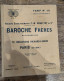 Catalogue BAROCHE FRERES 1930 Rebattet Quincaillerie Articles De Ménage, Chasse - 1900 – 1949