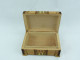 Delcampe - Beautiful Vintage Wooden Trinket Box #2355 - Scatole/Bauli
