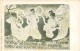 MIKIBP9-053- ITALIE TURIN TORINO EXPOSITION INTERNATIONAL 1902 FEMMES ART NOUVEAU PAR ILLUSTRATEUR - Ausstellungen