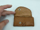 Vintage Brawn Leather Key Case For Three Keys Key Chain Ring #2360 - Materiale Di Profumeria