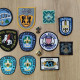Vintage Estonia Boy Scout Patch Lot / Medal / Pre 1989 Diaspora Badges - Autres & Non Classés