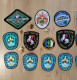 Vintage Estonia Boy Scout Patch Lot / Medal / Pre 1989 Diaspora Badges - Andere & Zonder Classificatie