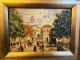 Dipinto Di Turri, "Città", Olio Su Tavola, Inizio "900 - Huiles