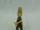Beautiful Decorative Figurine Of A Guitarist Made Of Horn 10 Cm #2366 - Sonstige & Ohne Zuordnung
