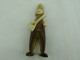 Delcampe - Beautiful Decorative Figurine Of A Guitarist Made Of Horn 10 Cm #2366 - Other & Unclassified