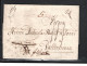 1790  ,  " PAR MAASEYCK " Roter L1 , Gut Lesbar  , Kpl. Brief Königsberg  N. Frankreich  . Ostpreussen  #206 - Lettres & Documents