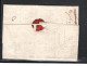 1790  ,  " PAR MAASEYCK " Roter L1 , Gut Lesbar  , Kpl. Brief Königsberg  N. Frankreich  . Ostpreussen  #206 - Briefe U. Dokumente