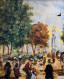 Dipinto Di Turri, "Parco Ducale Di Parma", Olio Su Tavola, Inizio ‘900 - Oils
