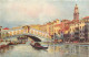 Italy Postcard Venice Ponte Di Rialto - Venezia (Venedig)