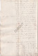 Limburg - Manuscript ± 1789 Opsomming Gevluchte Gangsters (V3105) - Manuscritos