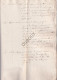 Limburg - Manuscript ± 1789 Opsomming Gevluchte Gangsters (V3105) - Manuscripts