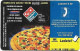 Mexico: Telmex/lLadatel - 1998 Domino's Pizza - Mexique
